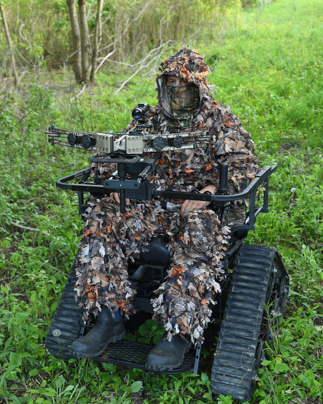 Slide Shot Shooting Rest for Rifles & Crossbows by Demonic Buck – Slide ...